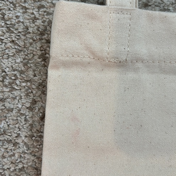 Valentino Small Canvas Tote - Picture 9 of 11